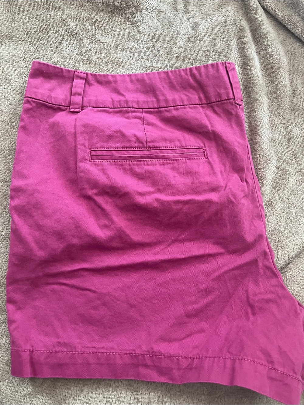 LOFT Bright Fuchsia Pink Women's Bermuda Shorts